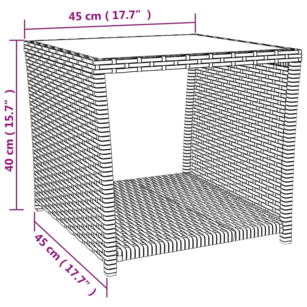 Set Mobilier De Grădină Cu Perne, 3 Piese, Gri, Poliratan