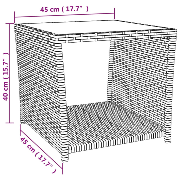 Set Mobilier De Grădină Cu Perne, 3 Piese, Gri, Poliratan