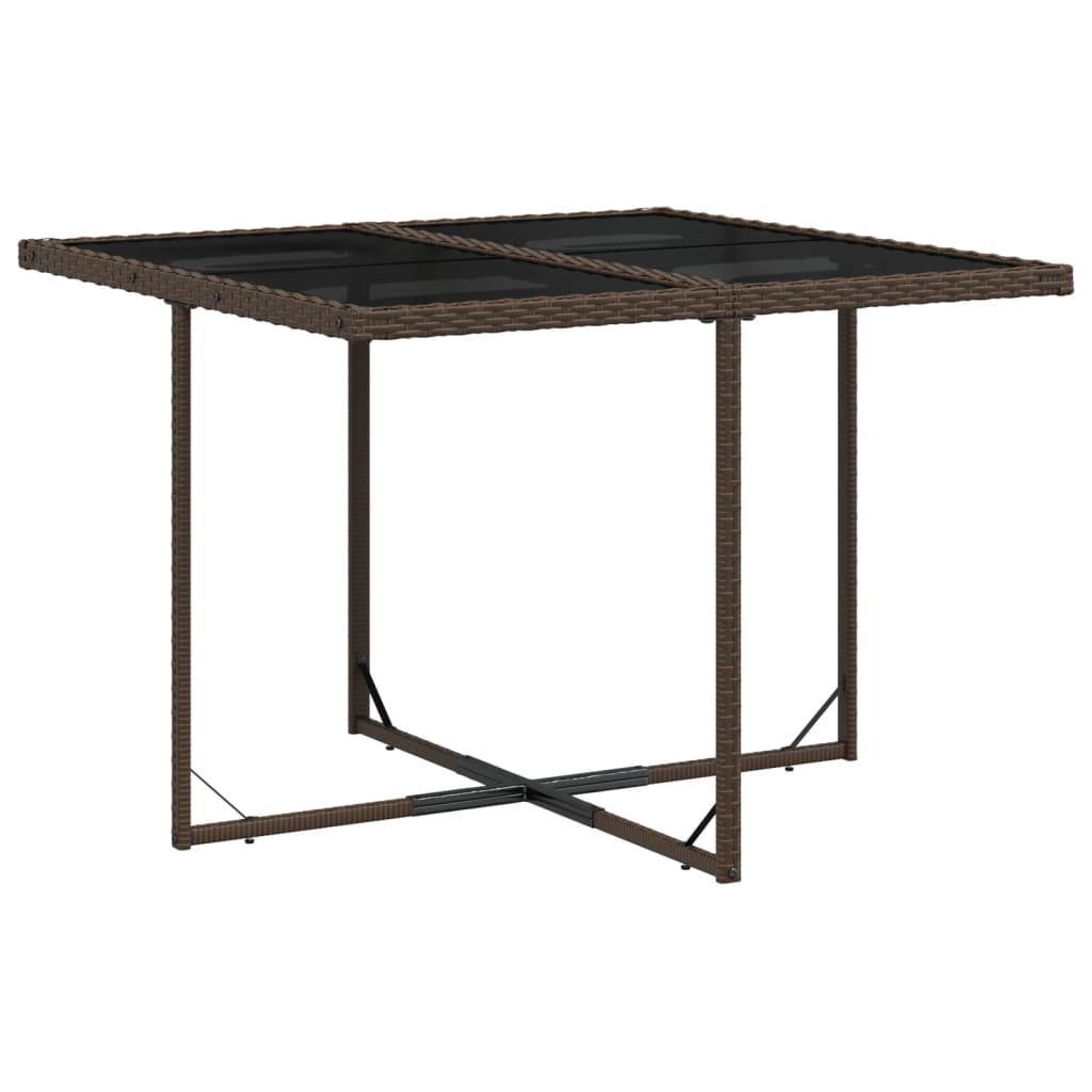 Set Mobilier De Grădină, 5 Piese, Cu Perne, , Poliratan