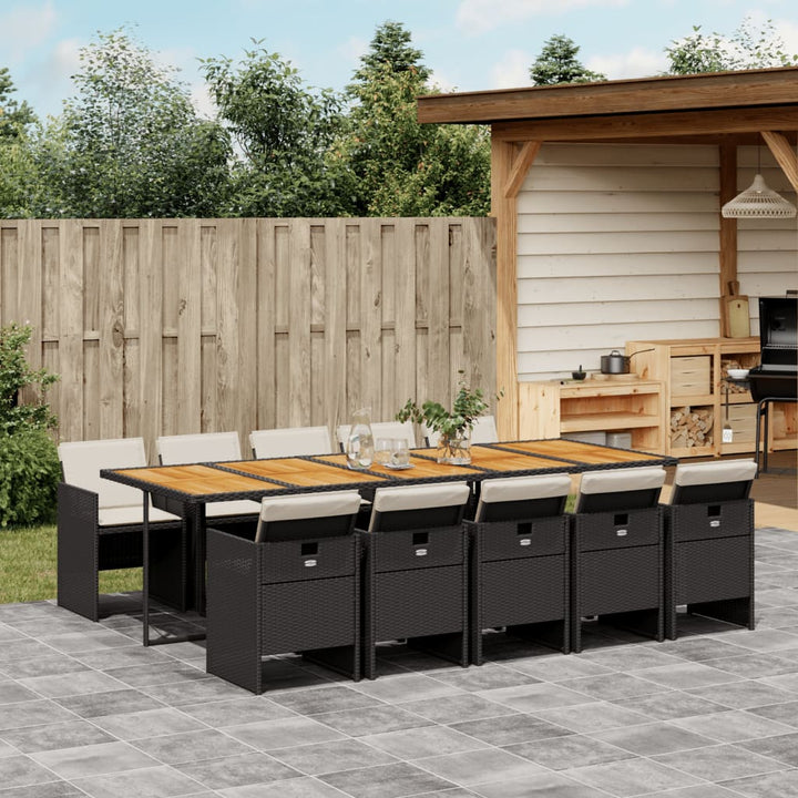 Set Mobilier De Grădină, 5 Piese, Cu Perne, , Poliratan