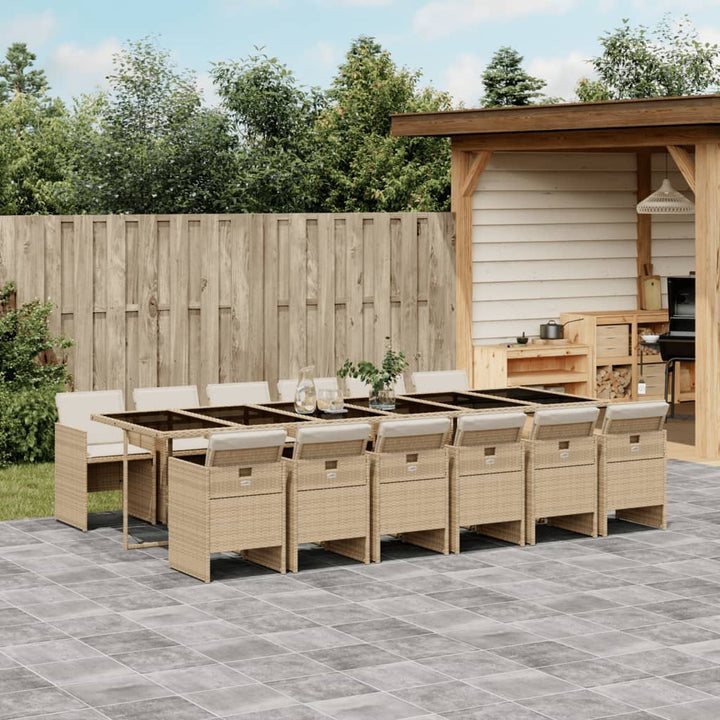 Set Mobilier De Grădină, 5 Piese, Cu Perne, , Poliratan
