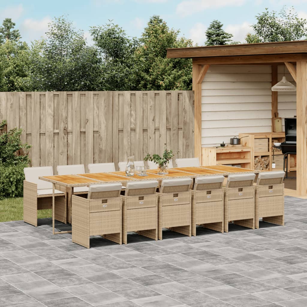 Set Mobilier De Grădină, 5 Piese, Cu Perne, , Poliratan