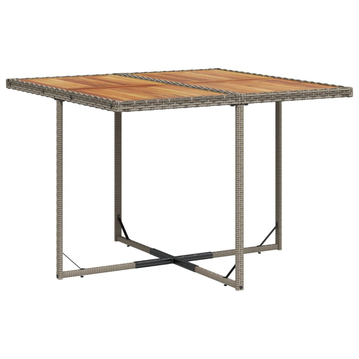 Set Mobilier Grădină Cu Perne, 9 Piese, , Poliratan