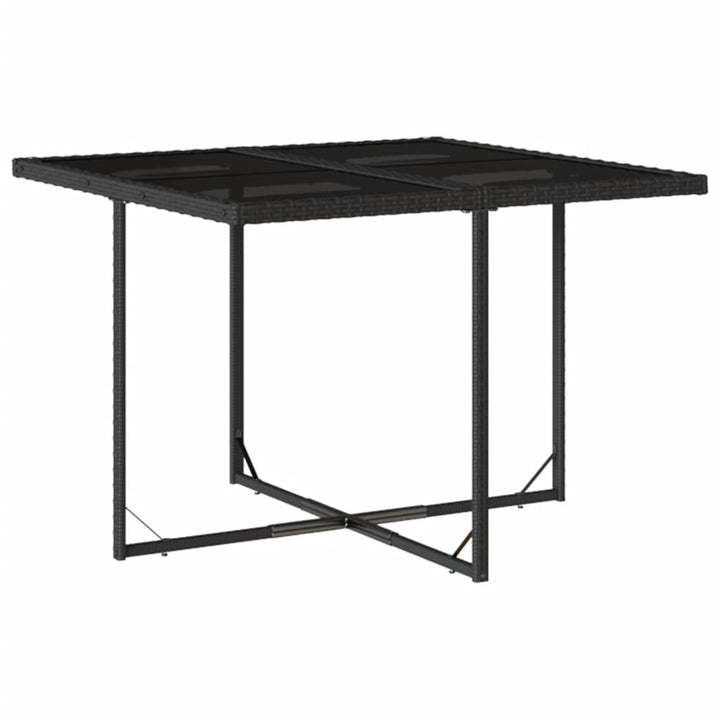 Set Mobilier De Grădină Cu Perne, 9 Piese, , Poliratan