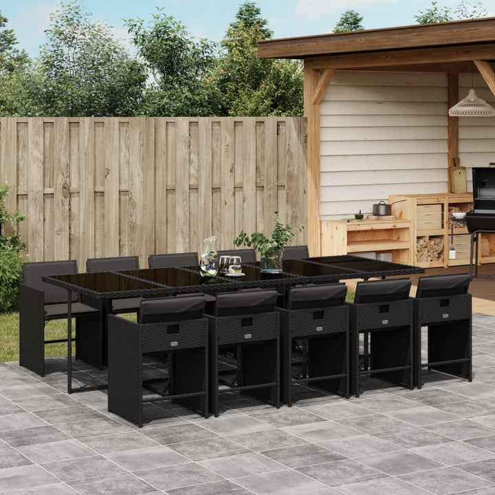 Set Mobilier De Grădină Cu Perne, 5 Piese, , Poliratan