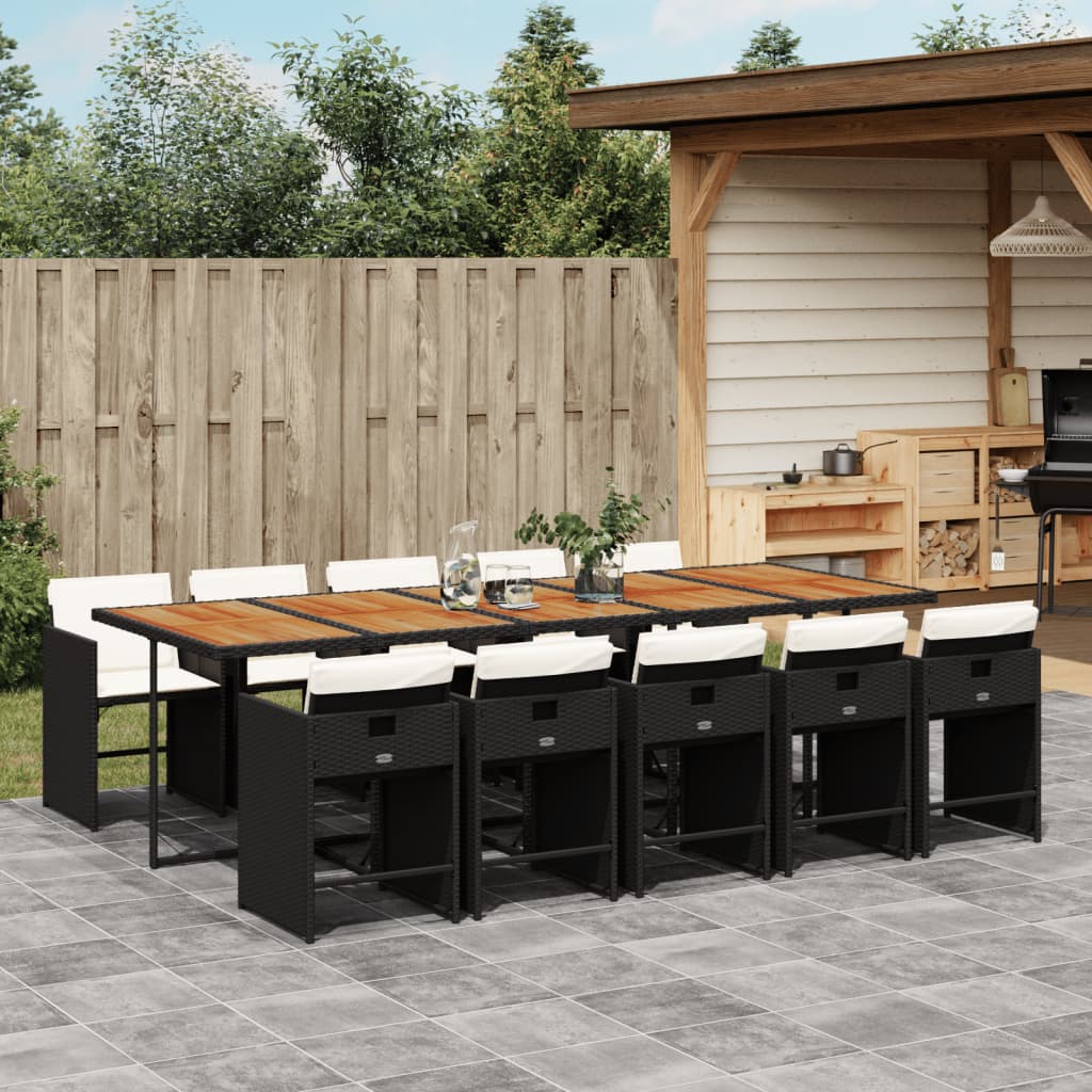 Set Mobilier De Grădină Cu Perne, 5 Piese, , Poliratan