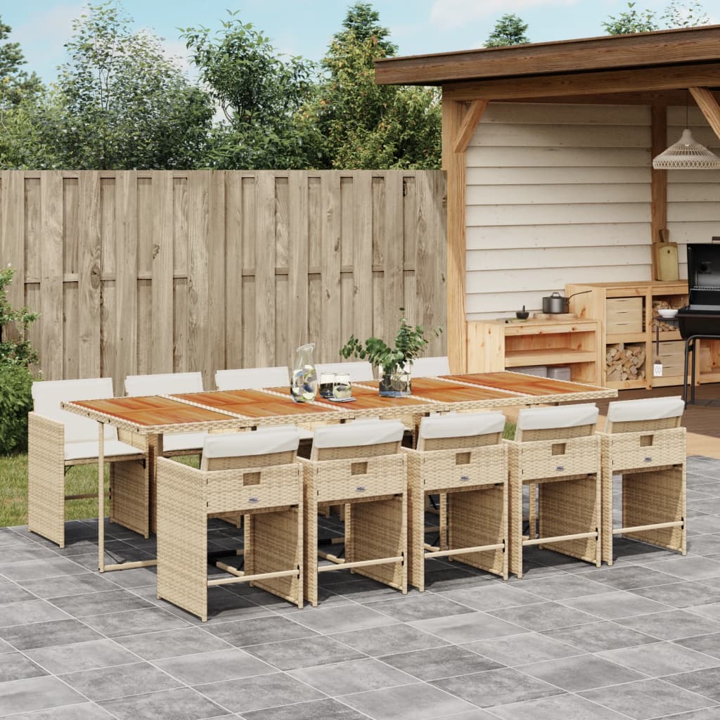 Set Mobilier De Grădină Cu Perne, 5 Piese, , Poliratan