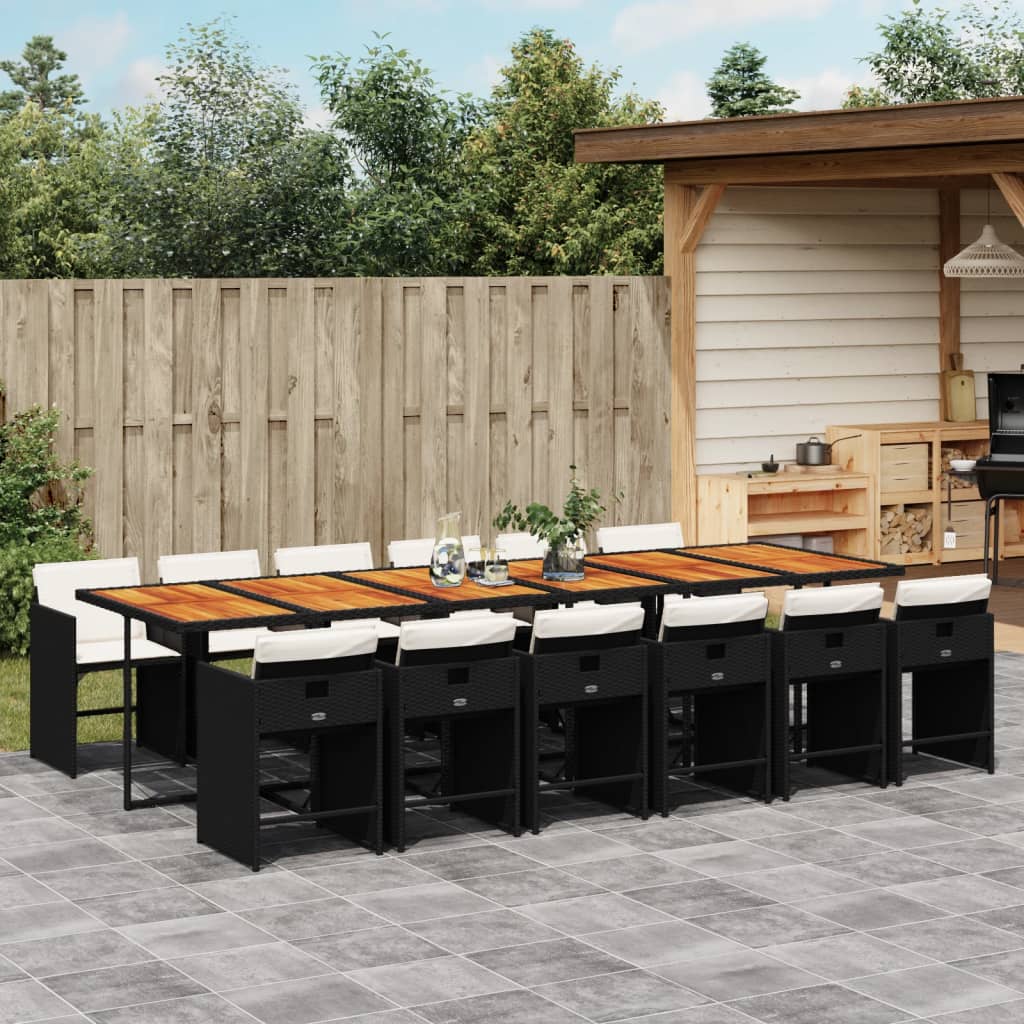 Set Mobilier De Grădină Cu Perne, 5 Piese, , Poliratan