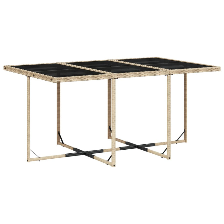 Set Mobilier De Grădină Cu Perne, 11 Piese, , Poliratan