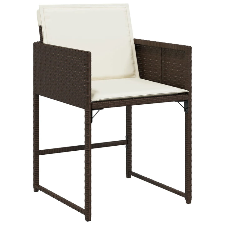 Set Mobilier De Grădină, 5 Piese, Cu Perne, , Poliratan