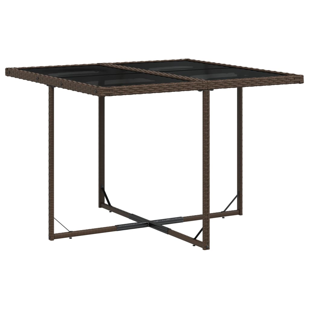 Set Mobilier De Grădină, 5 Piese, Cu Perne, , Poliratan