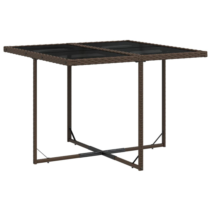 Set Mobilier De Grădină, 5 Piese, Cu Perne, , Poliratan