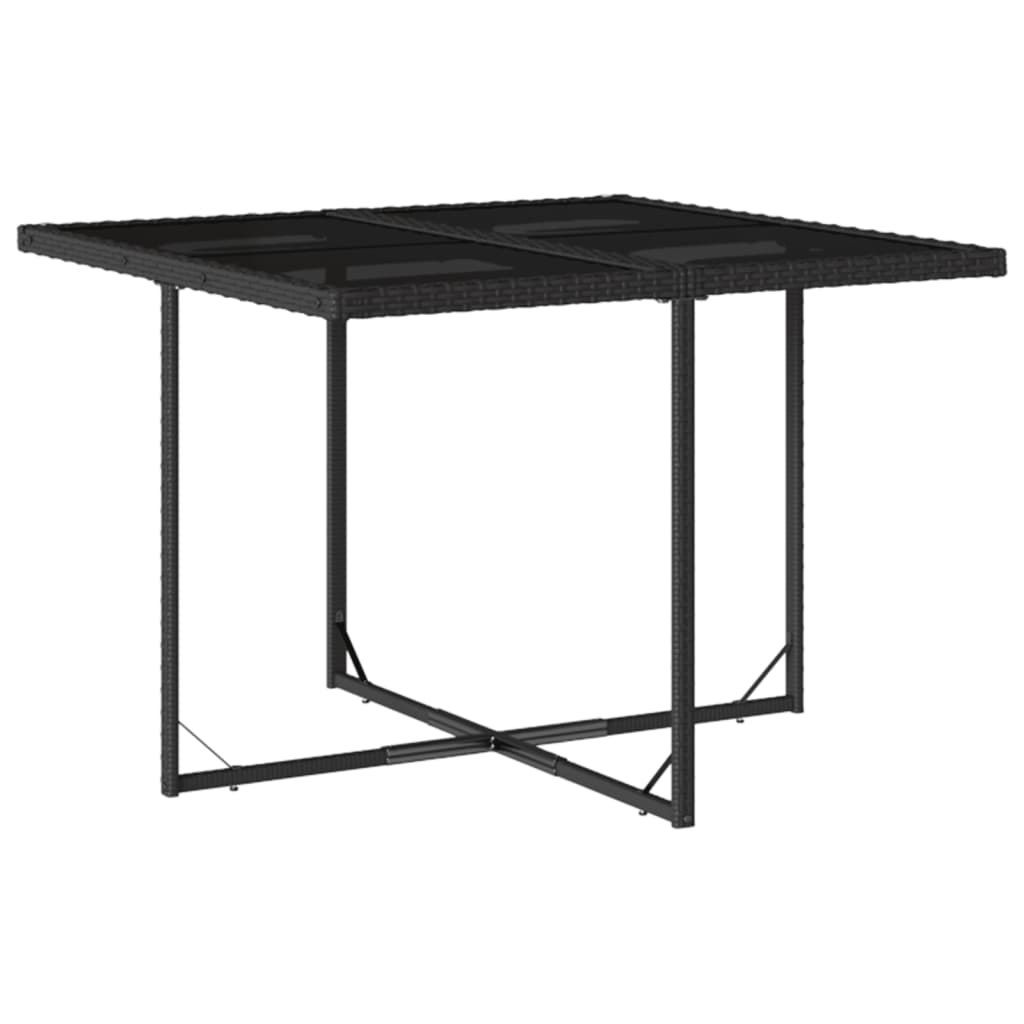 Set Mobilier De Grădină Cu Perne, 9 Piese, , Poliratan