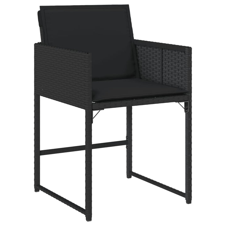 Set Mobilier De Grădină Cu Perne, 9 Piese, , Poliratan