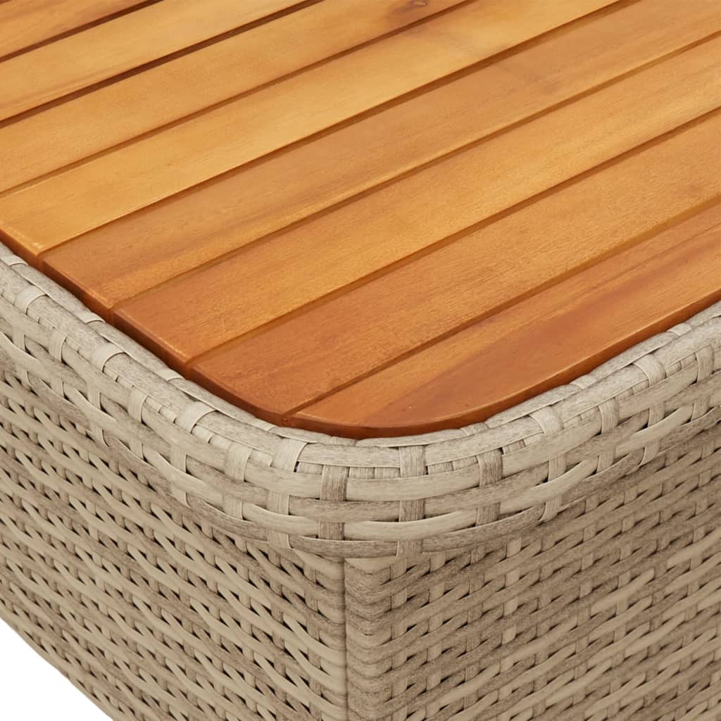Set Mobilier De Grădină Cu Perne, 3 Piese, Bej, Poliratan