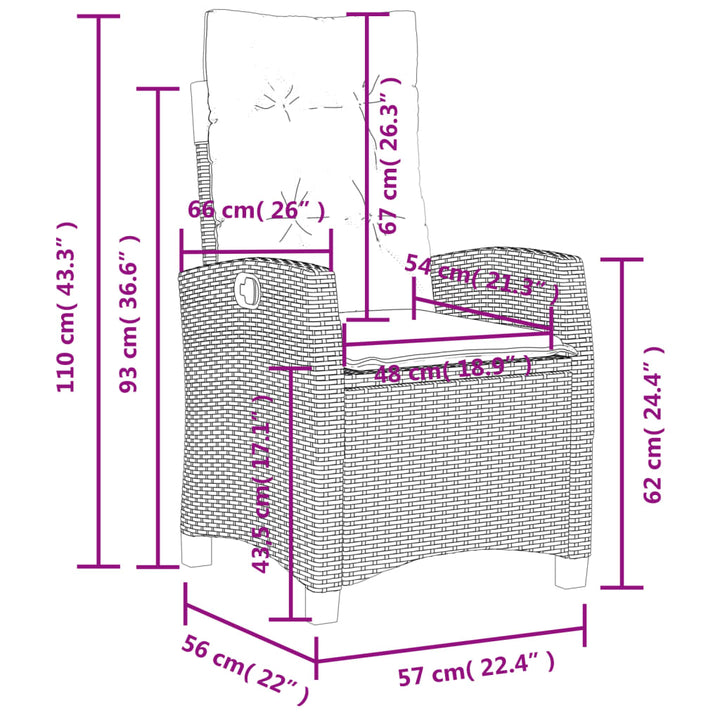 Set Mobilier De Grădină Cu Perne, 5 Piese, Bej, Poliratan