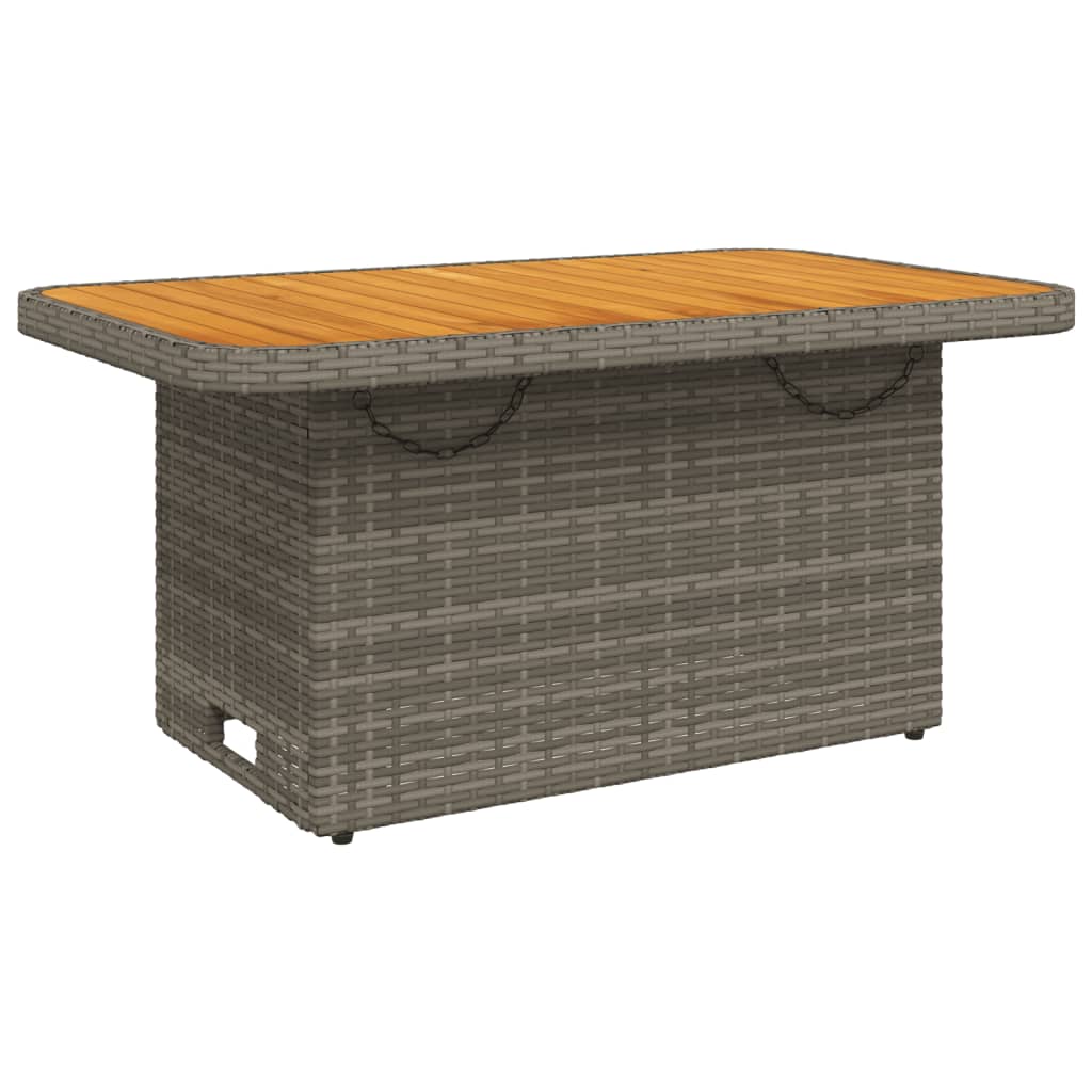 Set Mobilier De Grădină Cu Perne, 2 Piese, Gri, Poliratan