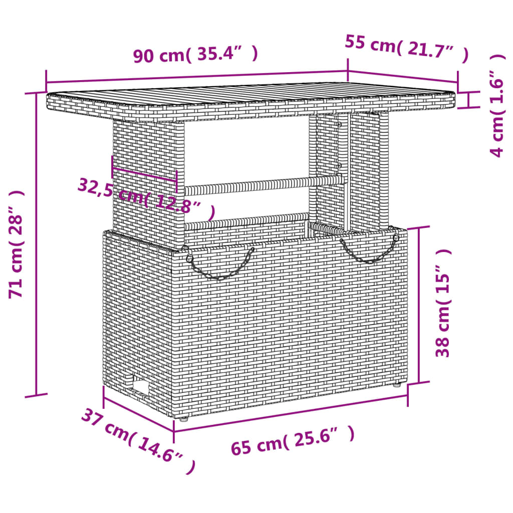 Set Mobilier De Grădină Cu Perne, 2 Piese, Gri, Poliratan