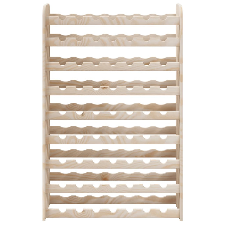 Suport De Vinuri, 72,5X25X111,5 Cm, Lemn Masiv De Pin