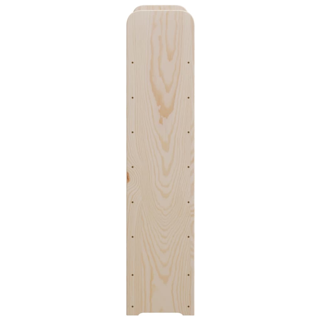 Suport De Vinuri, 72,5X25X111,5 Cm, Lemn Masiv De Pin