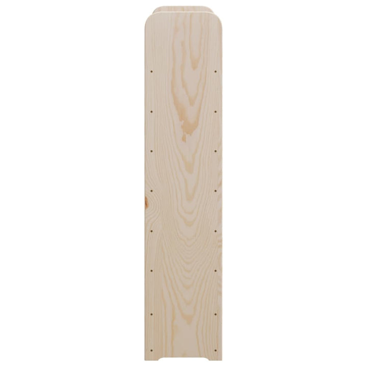 Suport De Vinuri, 72,5X25X111,5 Cm, Lemn Masiv De Pin