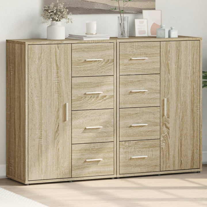 Dulapuri, 2 Buc., , 60X31X84 Cm, Lemn Prelucrat