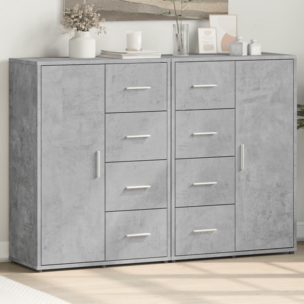 Dulapuri, 2 Buc., , 60X31X84 Cm, Lemn Prelucrat