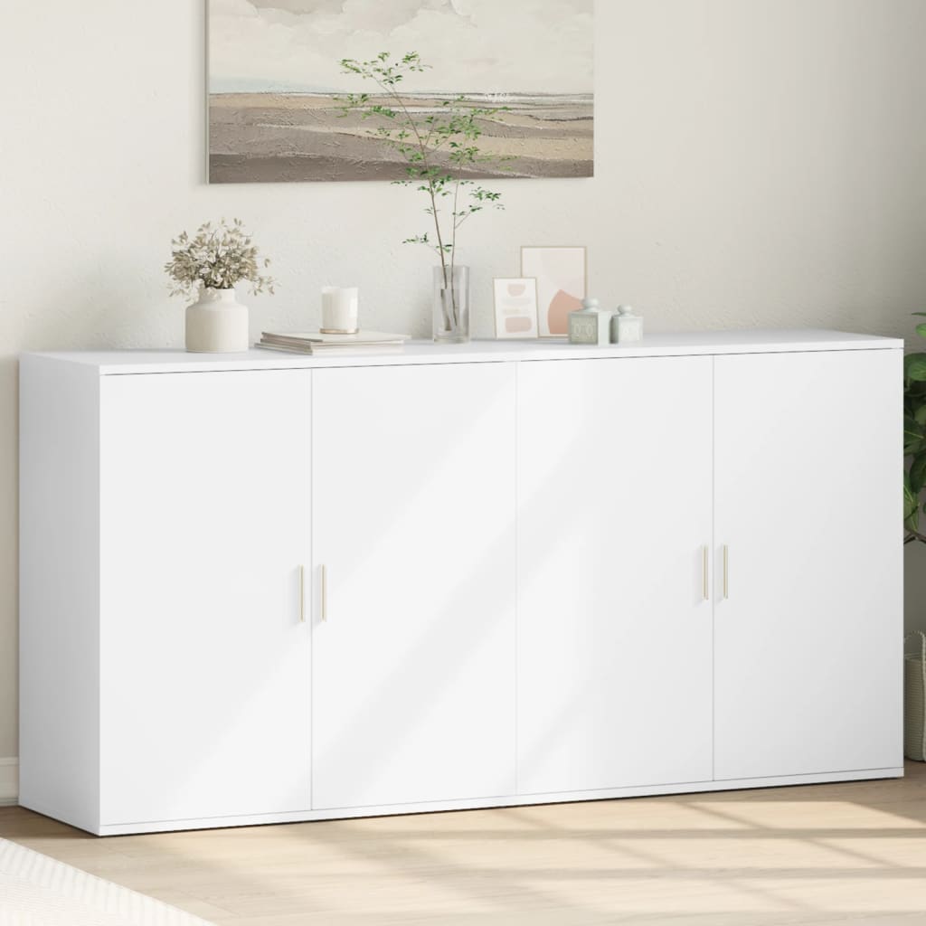 Dulapuri, 2 Buc., , 79X38X80 Cm, Lemn Prelucrat