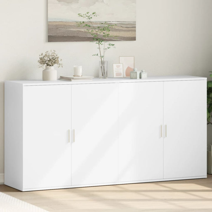 Dulapuri, 2 Buc., , 79X38X80 Cm, Lemn Prelucrat