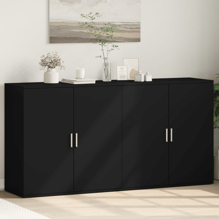 Dulapuri, 2 Buc., , 79X38X80 Cm, Lemn Prelucrat