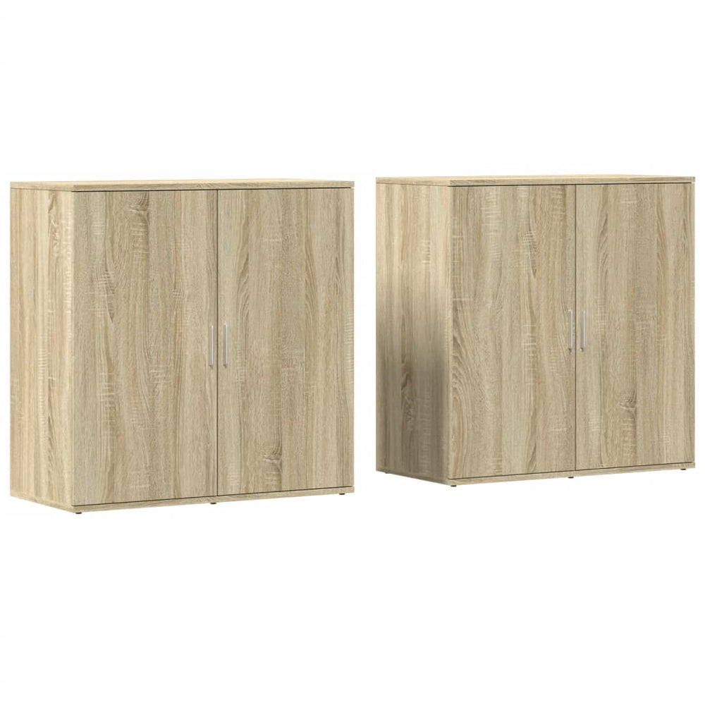 Dulapuri, 2 Buc., , 79X38X80 Cm, Lemn Prelucrat