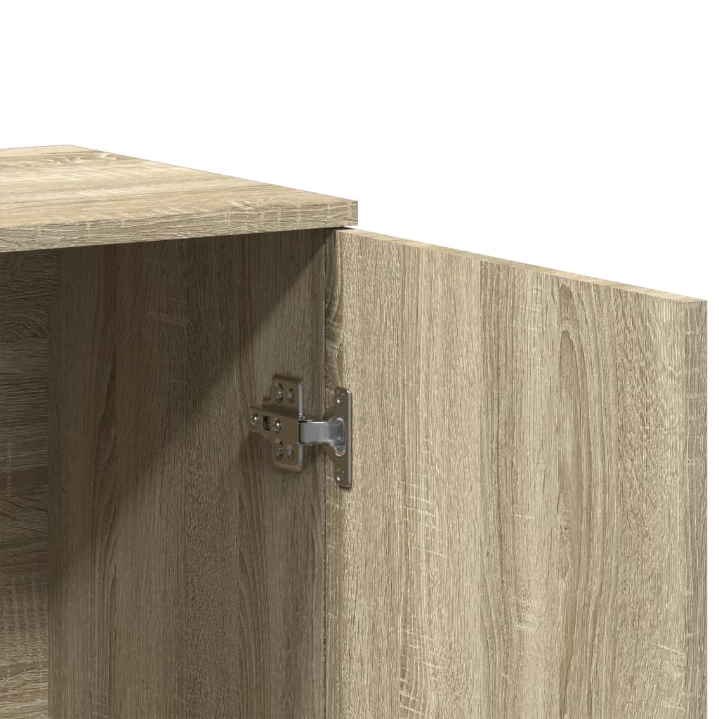 Dulapuri, 2 Buc., , 79X38X80 Cm, Lemn Prelucrat