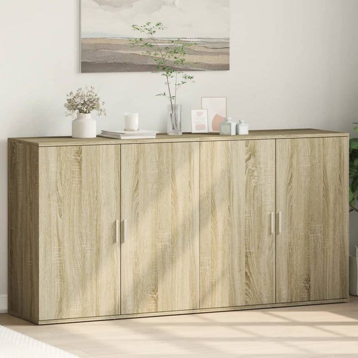 Dulapuri, 2 Buc., , 79X38X80 Cm, Lemn Prelucrat