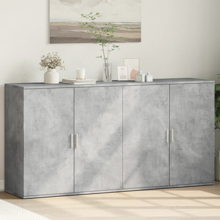 Dulapuri, 2 Buc., , 79X38X80 Cm, Lemn Prelucrat