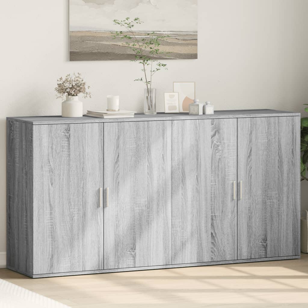 Dulapuri, 2 Buc., , 79X38X80 Cm, Lemn Prelucrat