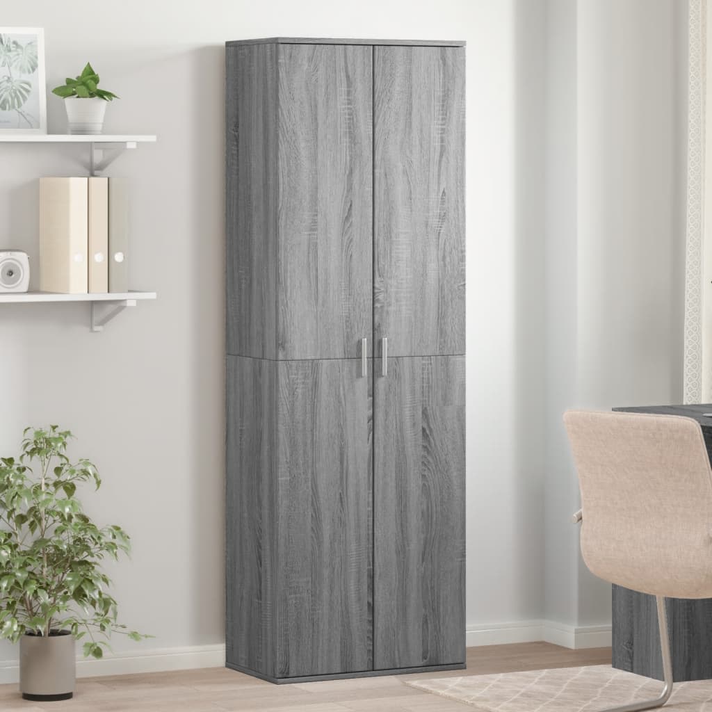 Dulap Înalt, , 60X35X180 Cm, Lemn Prelucrat
