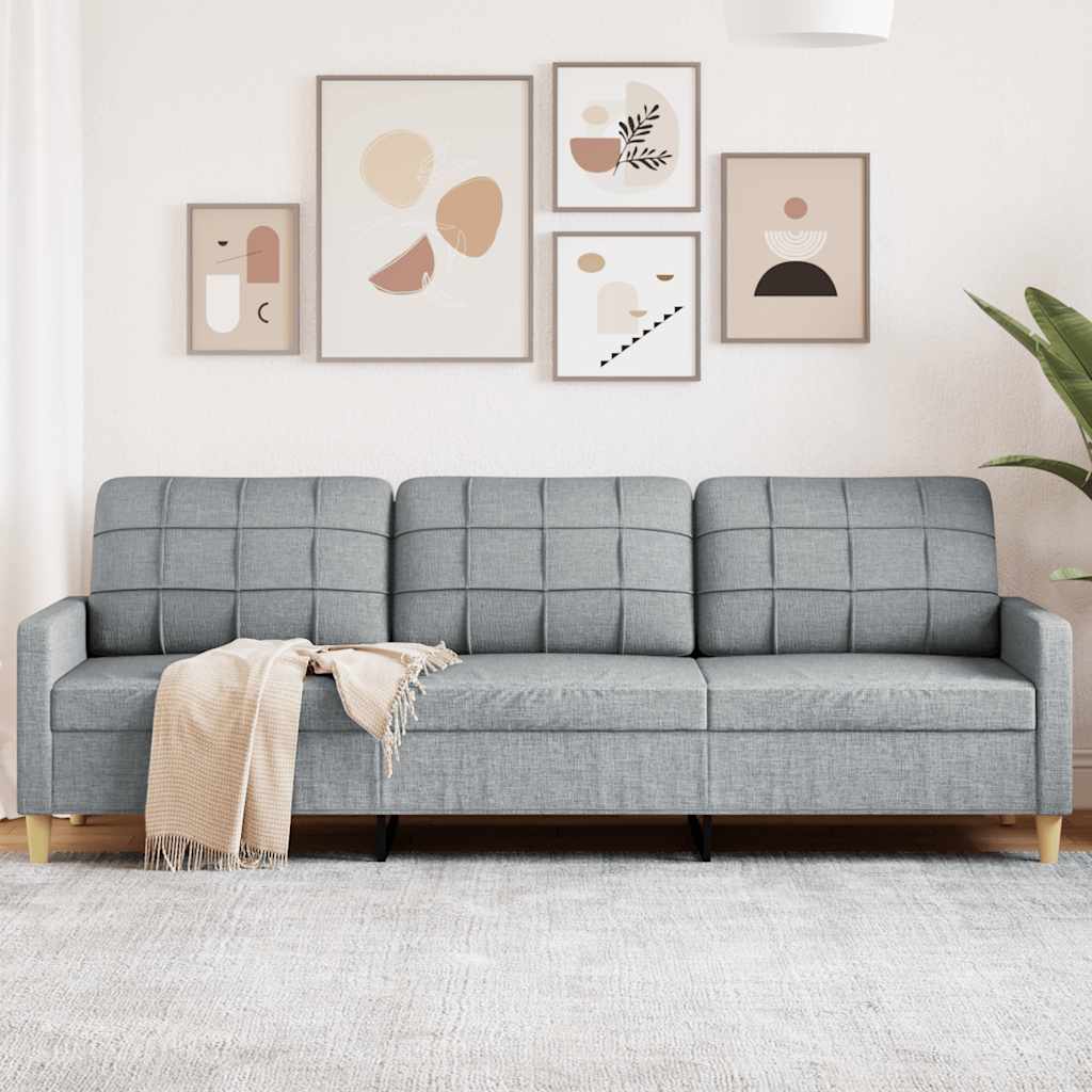 Canapea Cu 3 Locuri, , , Material Textil