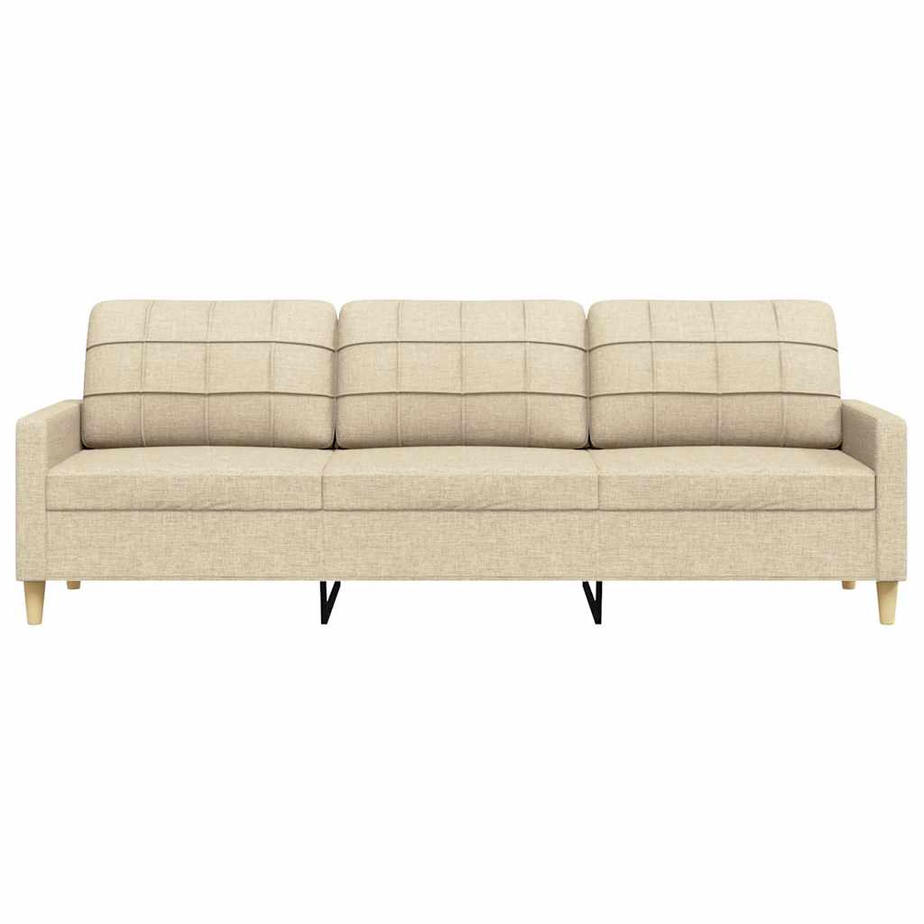 Canapea Cu 3 Locuri, , , Material Textil