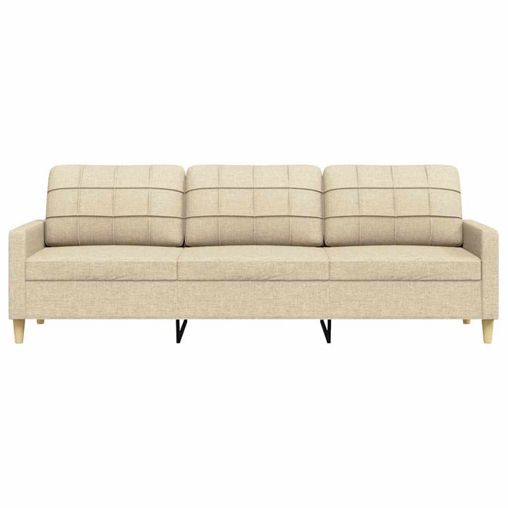 Canapea Cu 3 Locuri, , , Material Textil