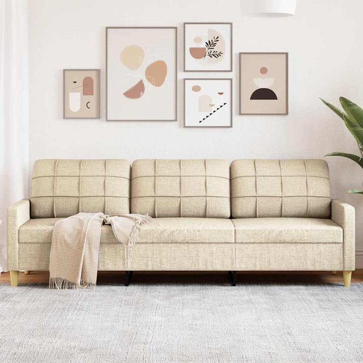 Canapea Cu 3 Locuri, , , Material Textil