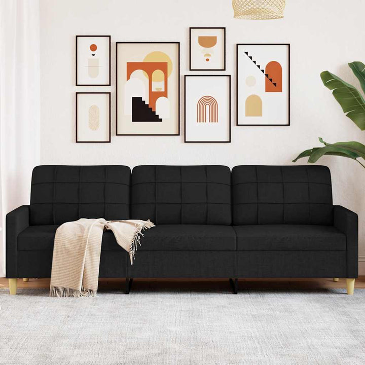 Canapea Cu 3 Locuri, , , Material Textil
