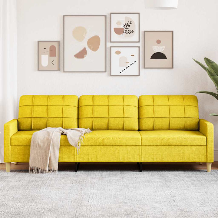 Canapea Cu 3 Locuri, , , Material Textil