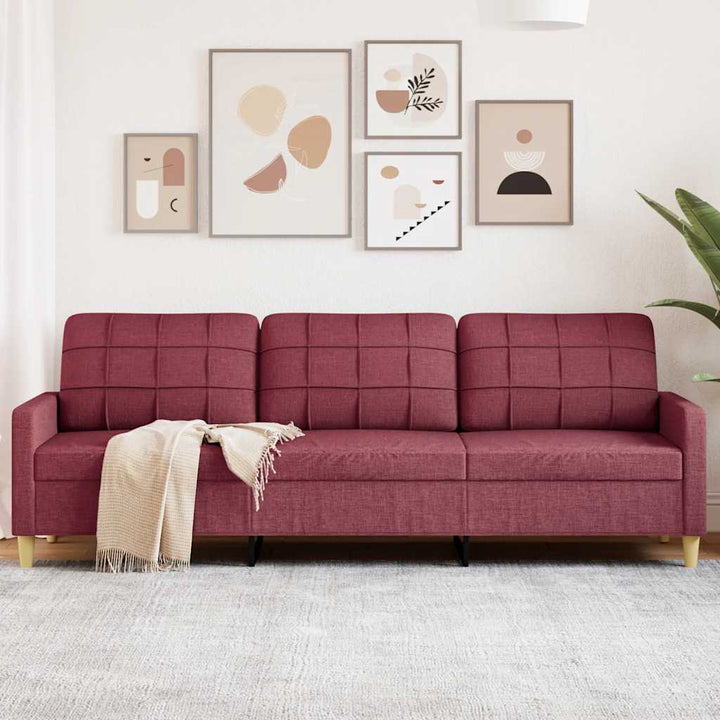 Canapea Cu 3 Locuri, , , Material Textil