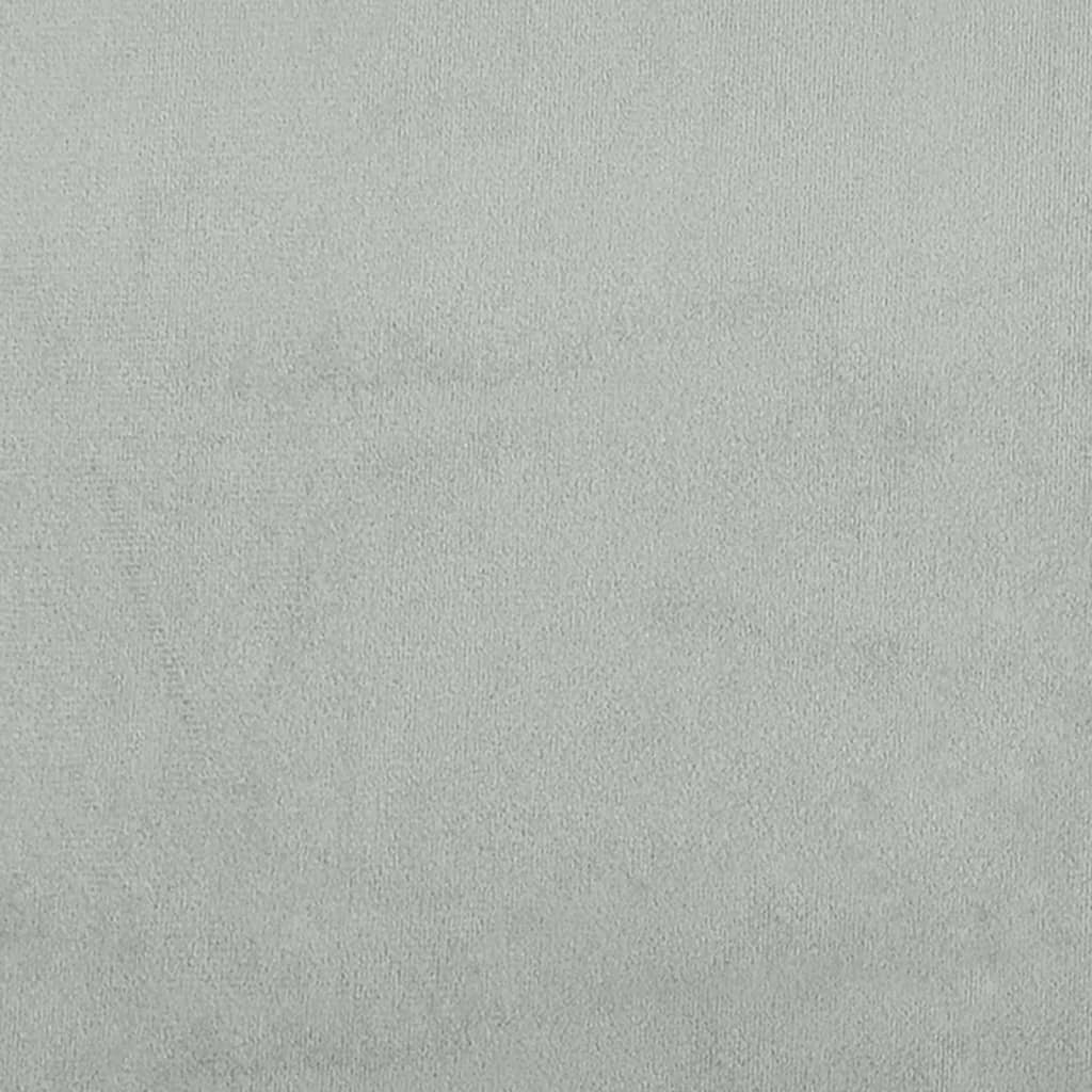 Fotoliu Canapea Cu Taburet, , 60 Cm, Catifea