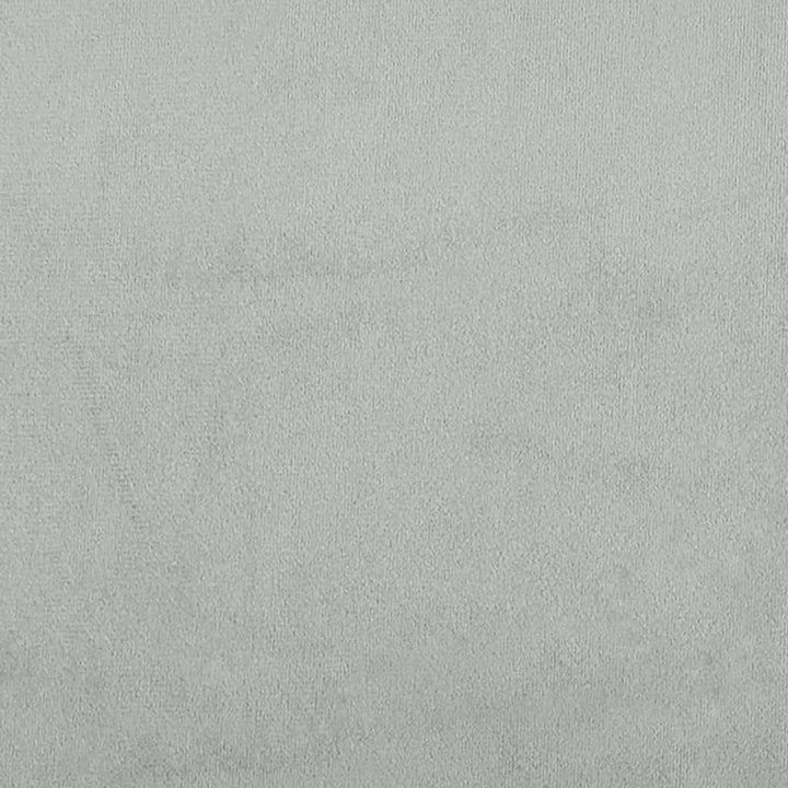Fotoliu Canapea Cu Taburet, , 60 Cm, Catifea
