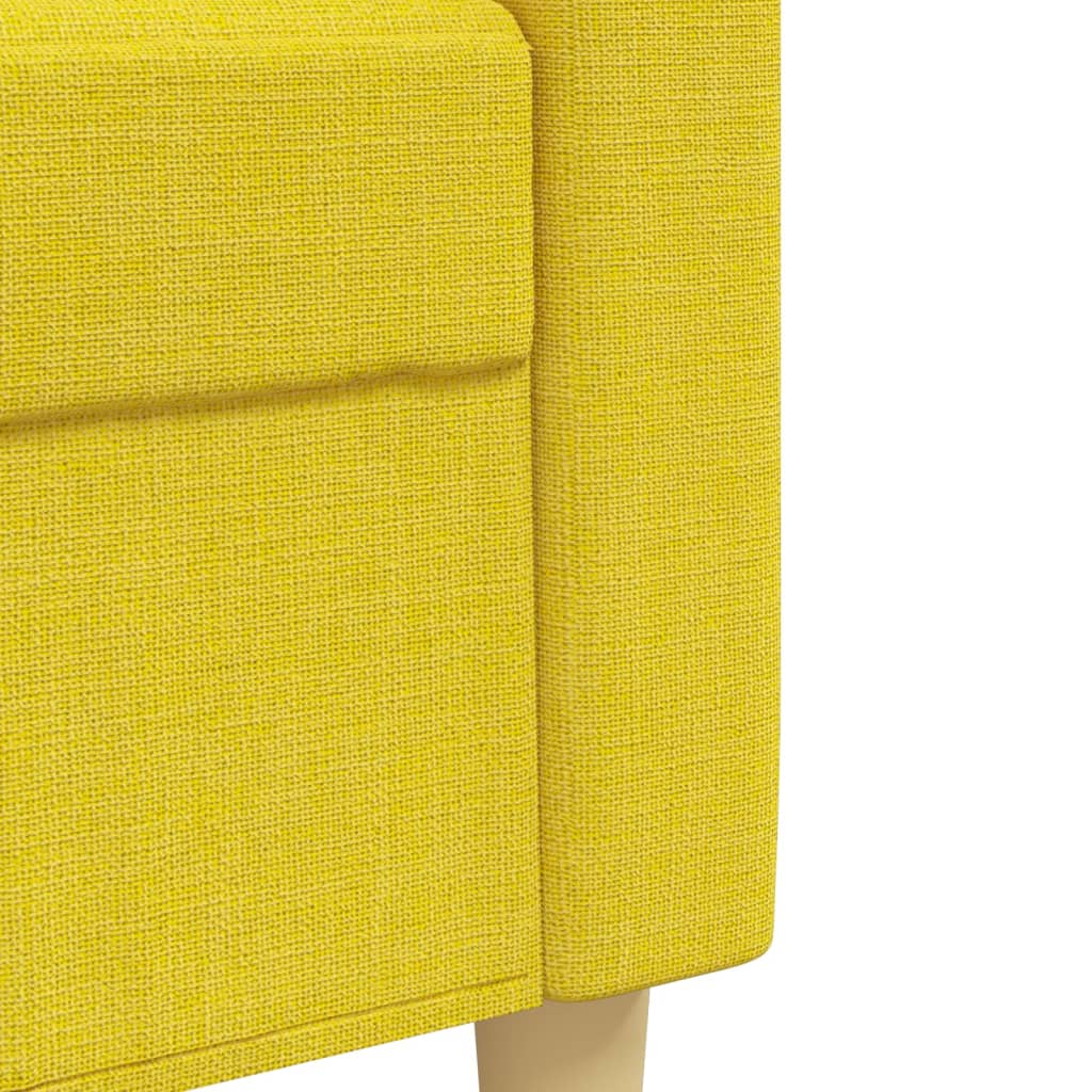 Set De Canapele Cu Perne Rulou, 2 Piese, , Textil