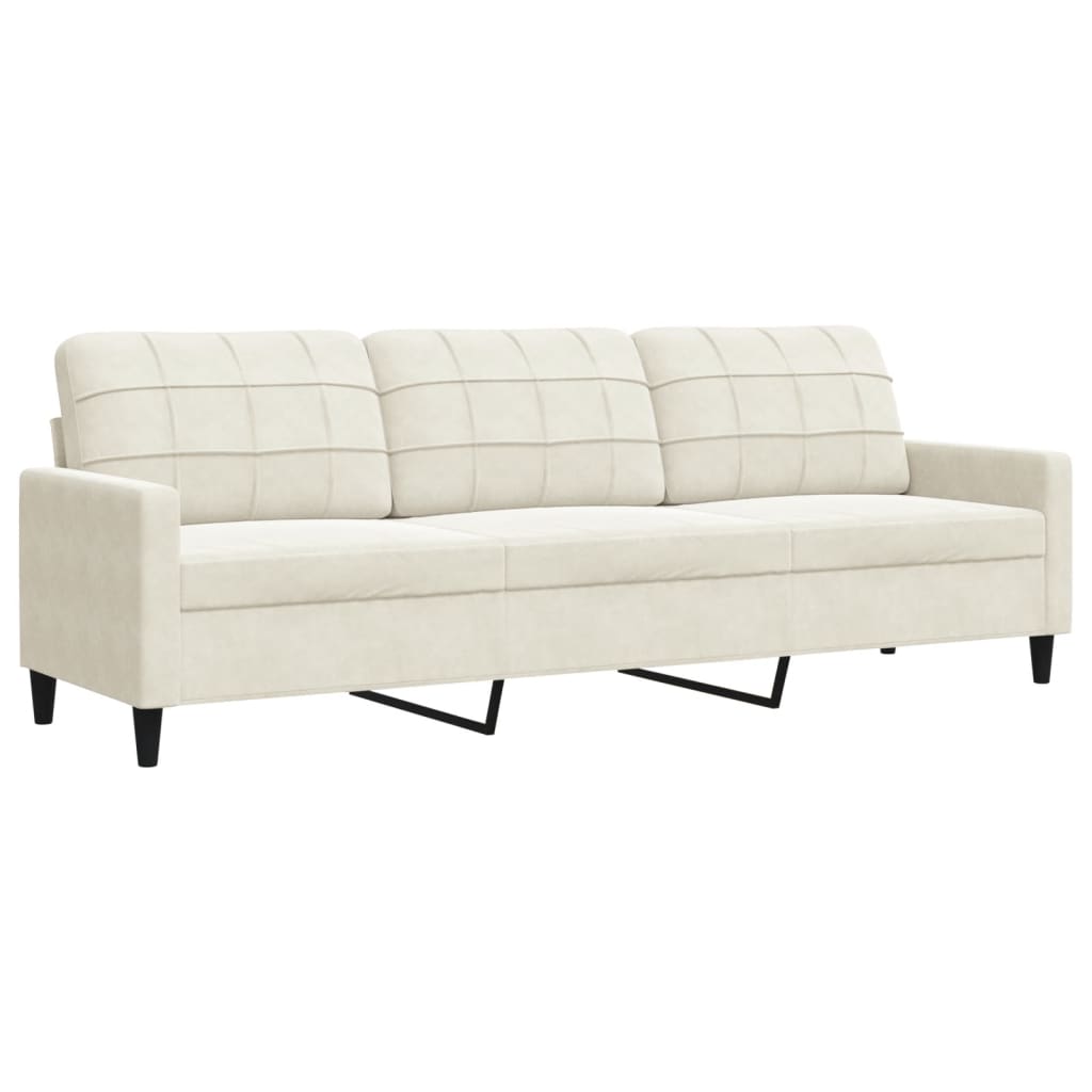 Set De Canapele Cu Perne, 2 Piese, , Catifea