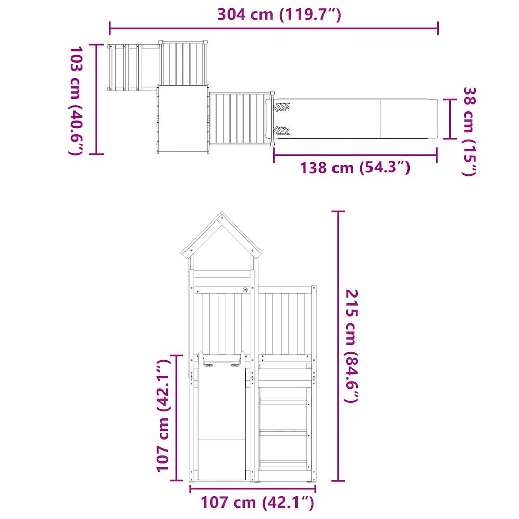 Set De Joacă Pentru Exterior,