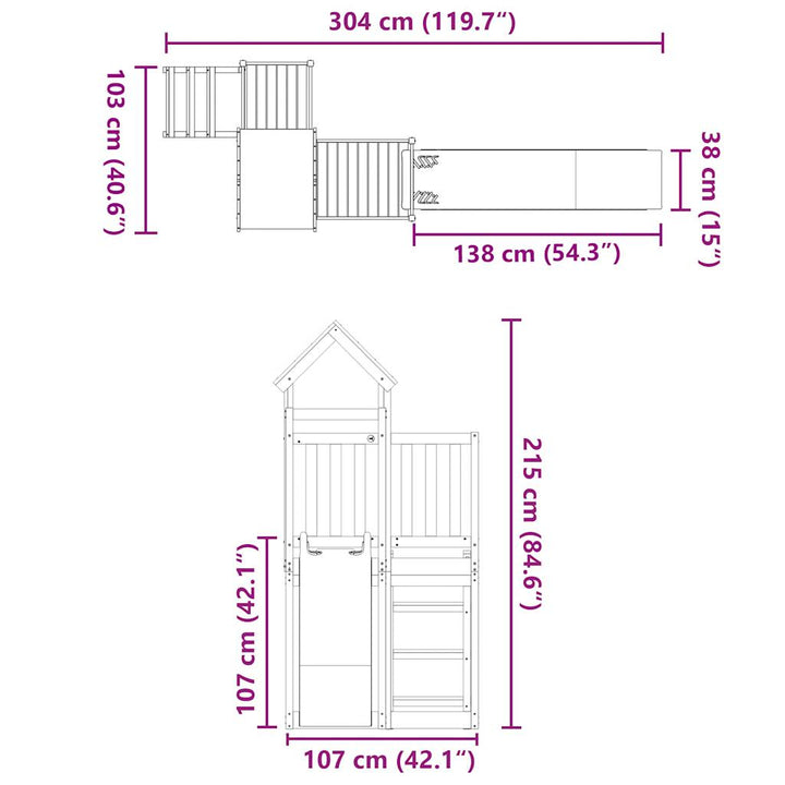 Set De Joacă Pentru Exterior,