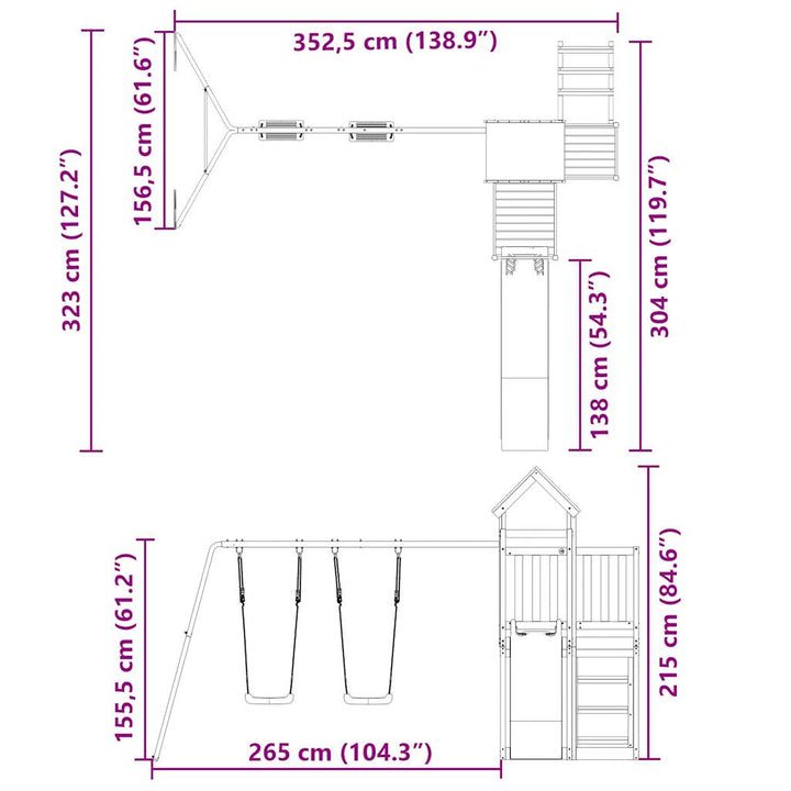 Set De Joacă Pentru Exterior,
